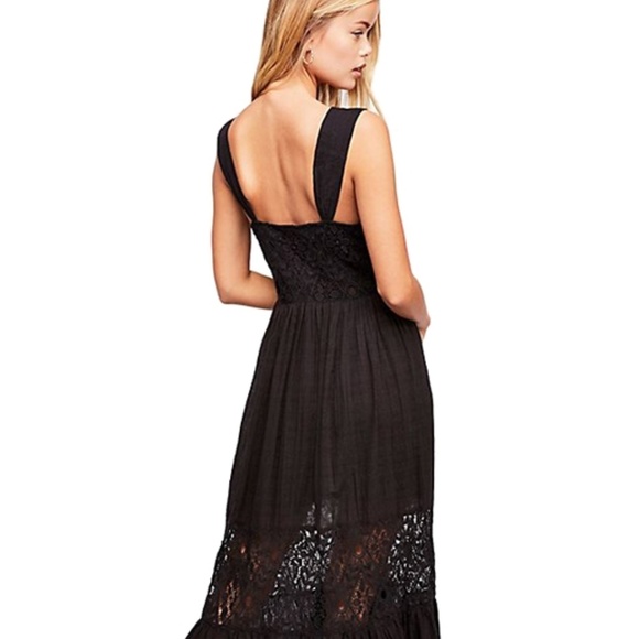 🍒NWT🍒 FREE PEOPLE CAUGHT YOUR EYE MAXI - Picture 6 of 8